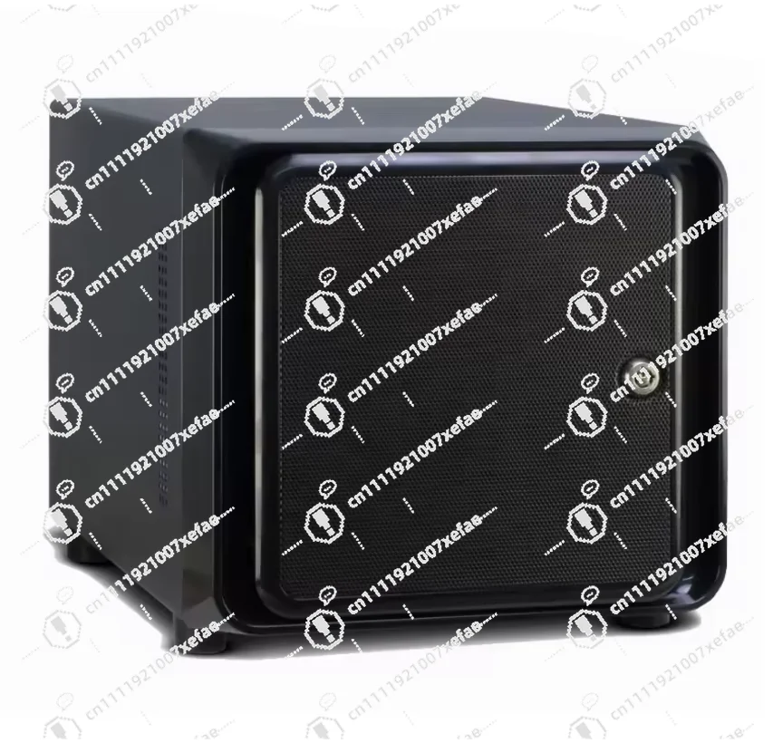 Integrated four-bit network storage device I3/I5 black NAS host with ESXI PVE USB interface, 2U rack type