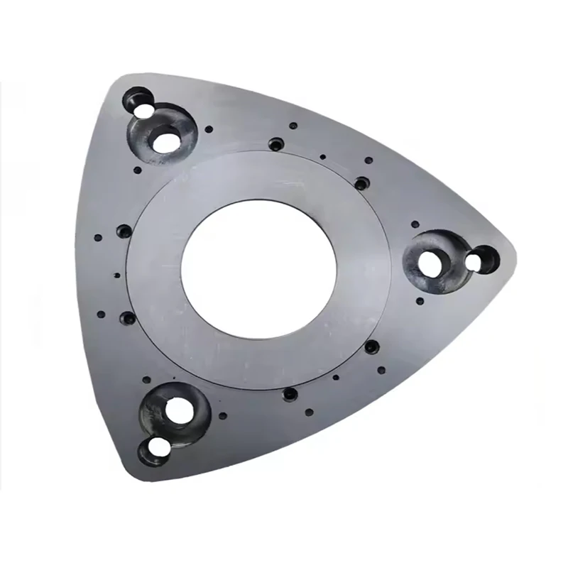 Precision Metal Machining Custom CNC Milling Stainless Steel Frame Parts