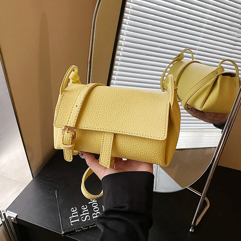 

‌2025 Seoul Trend Square Bag - Minimalist Shoulder Purse for Women, Convertible Crossbody Bag Clean Lines Summer Work To Weekend
