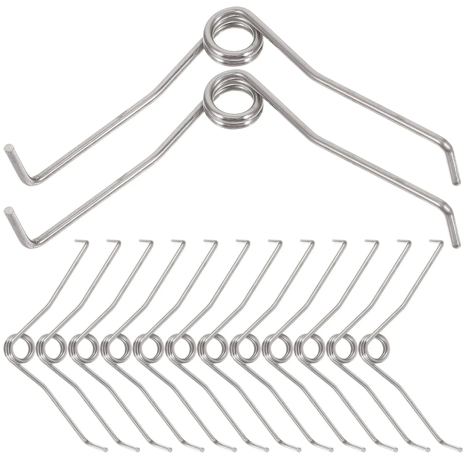

20Pcs Pruner Replacement Spring Left Right Bent Durable Stainless Steel Handheld Pruners Springs for Various Pruning Needs