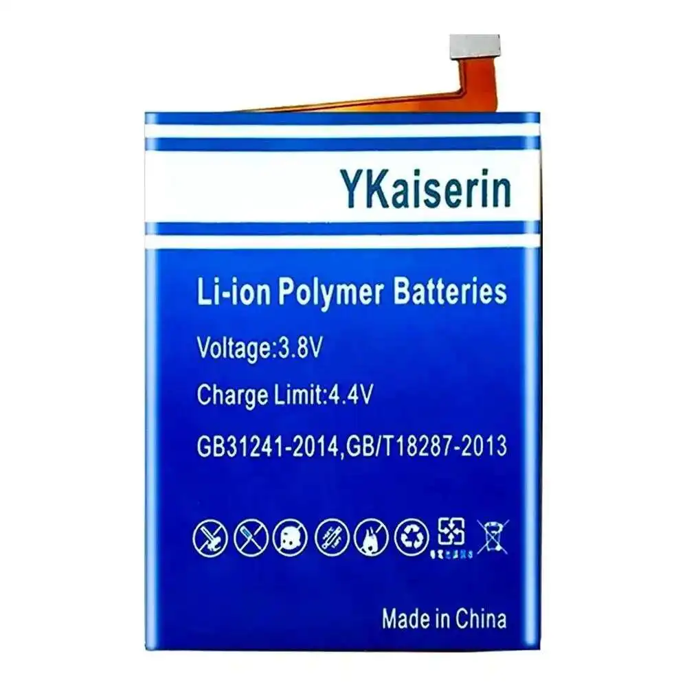 

For Ongelcare F5 3900mAh Reliable Power Supply Li3930T44P6h886334 Mobile Phone Battery