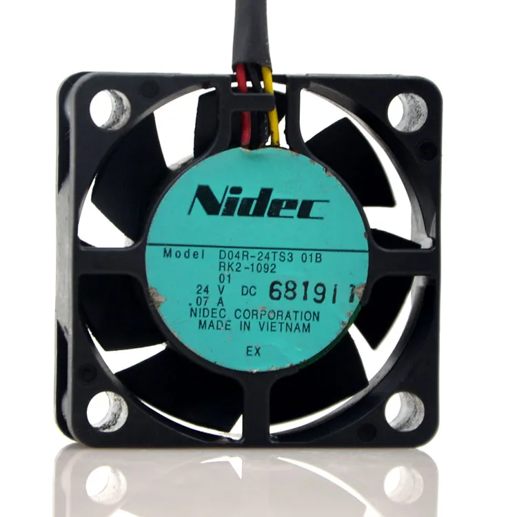 

НОВЫЙ ОРИГИНАЛЬНЫЙ D04R-24TS3 01B 24 В 0,07 А 4015 40x40x15 мм Охлаждающий ВЕНТИЛЯТОР РАДИАТОР