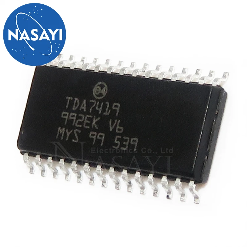 10PCS TDA7419 7419 SOP-28