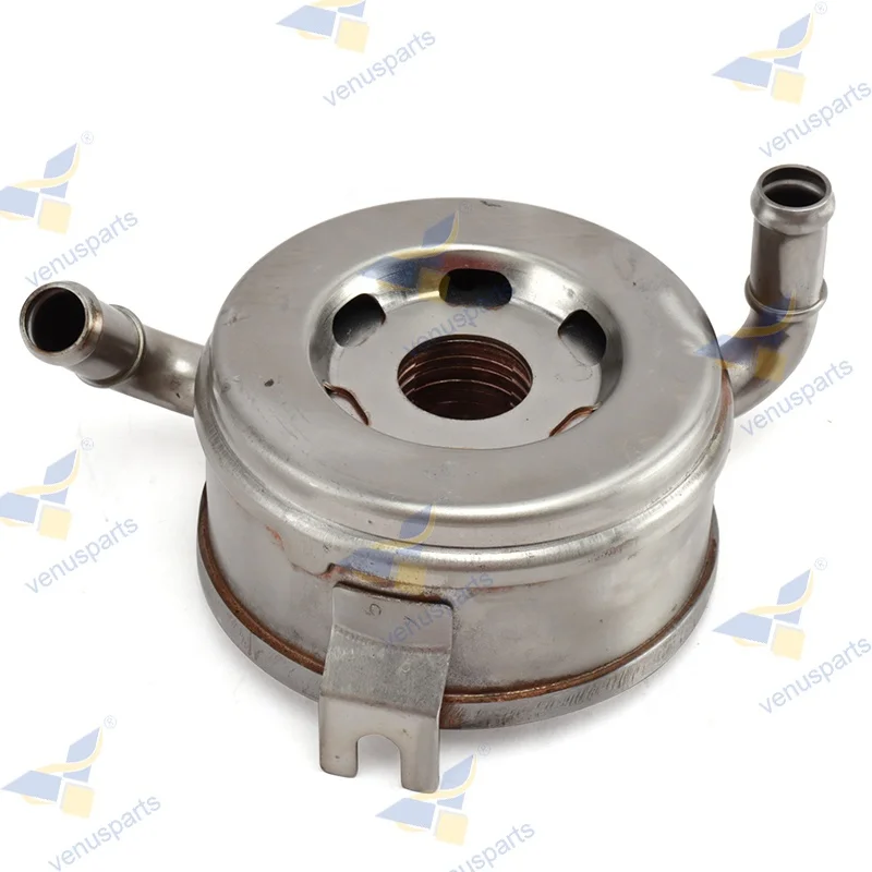 

High Quality 129908-33010 124100-5710 Oil Cooler for Yanmar 4TNV94 4TNV98 4TNV98T Engine Oil Cooler Core