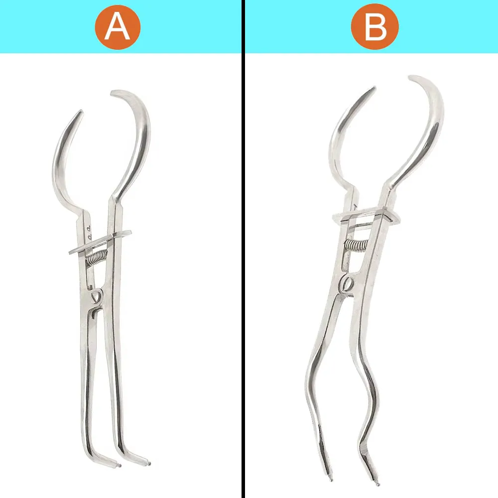 

Stainless Steel Dental Rubber Dam Clamp Forceps Separating Pliers for Matrix Clamps Endodontic and Restorative Use