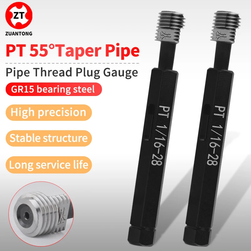 1PCS Pt Taper Pipe …