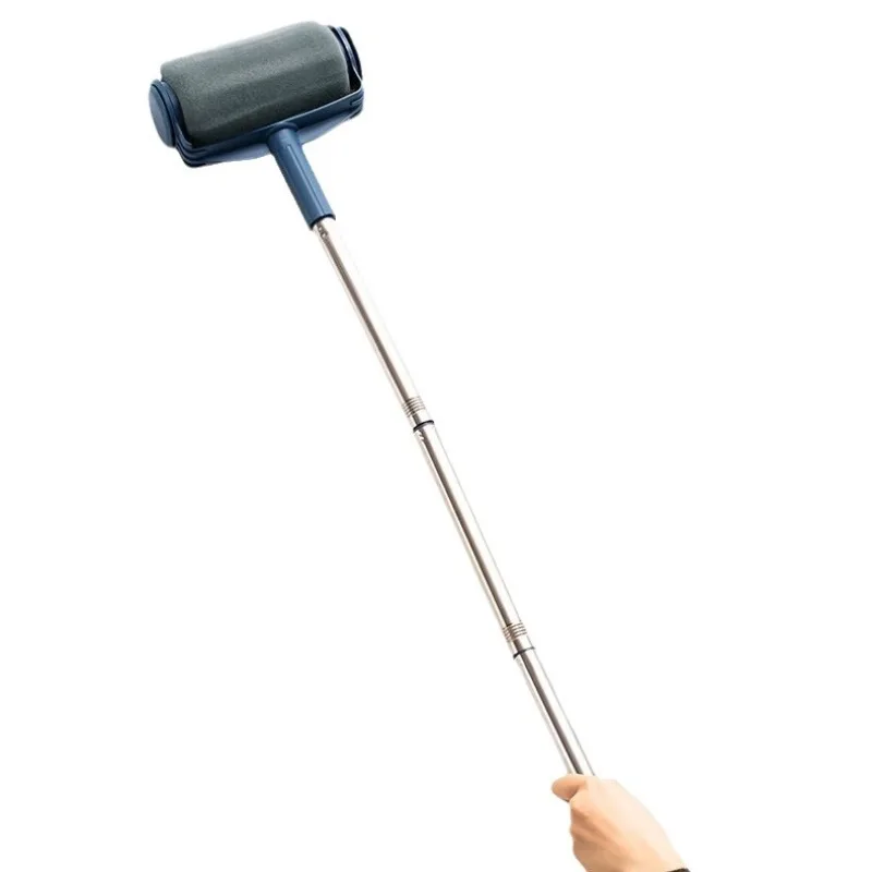Fine Nap Paint Roller Cover Set, No Dead Corner Latex Wall Painting Roller Brush For Wall Coating