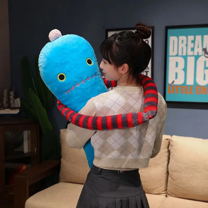 Boneca elfo fofa dormindo brinquedo de pelúcia pano boneca cama presente de aniversário feminino