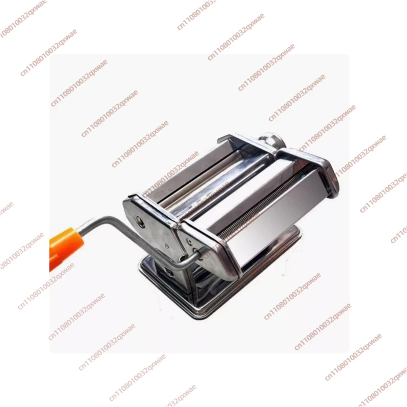 Stainless Steel Leaf Cutter 1mm Precision Cutting Blade Hand-Cranked Noodle Cutter Home Use Model