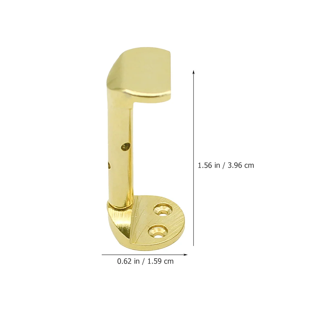 

2Pcs Violin Chin Support Screws High-Quality Metal Material Smooth Finish Long-Lasting Performance Essential Part for Violin