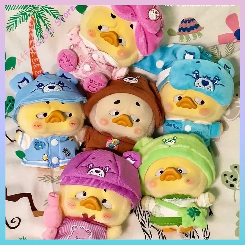 

Upsetduck Rainbow Duck Series слепая коробка Kawaii кулон аниме фигурка модная коллекционная игрушка для детей подарок на день рождения