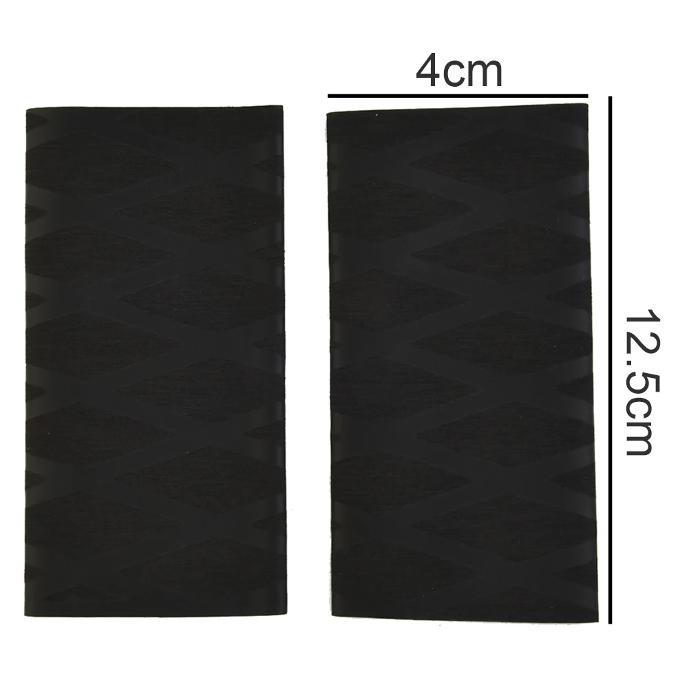 2pcs Non-Slip Rubber Grip Motorcycle Handle Cover Heat Shrinkable Grip 40mmx125mm Motorcycle Accessories 2pcs Non-Slip
