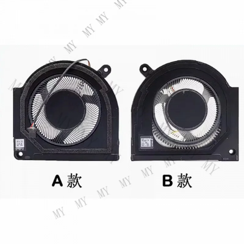 

TT New for Acer Predator Triton Neo 16 PTN16-51 cpu FAN L+R