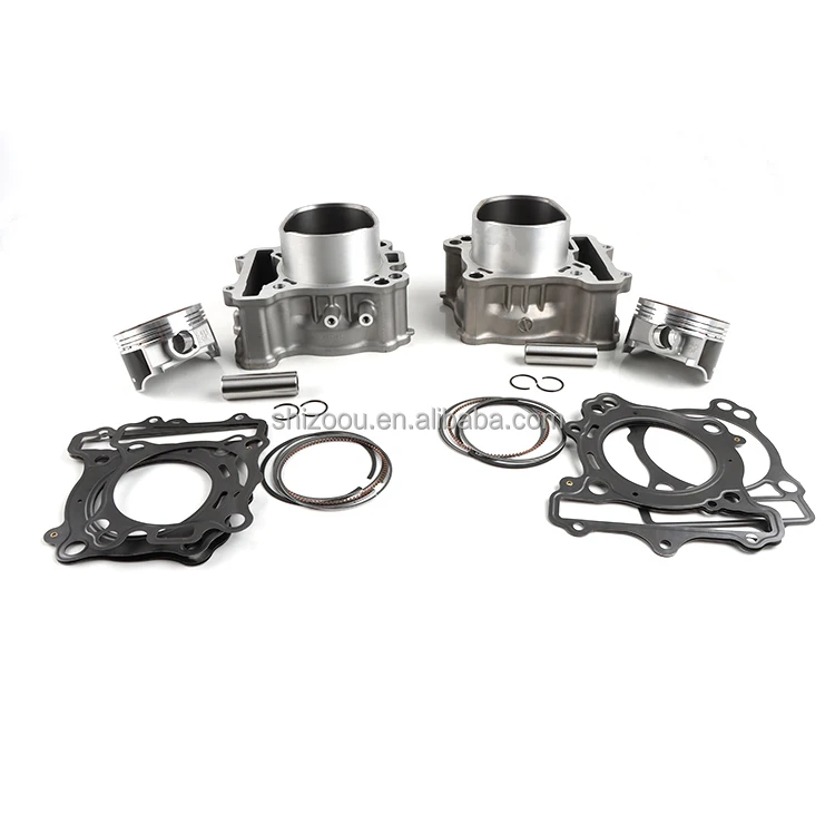 For Suzuki V-Strom 650 DL650 SV650 SV 650 Motorcycle Cylinder Kit 81MM Cylinder Block Kit Piston Ring Gasket Motorcycle Parts