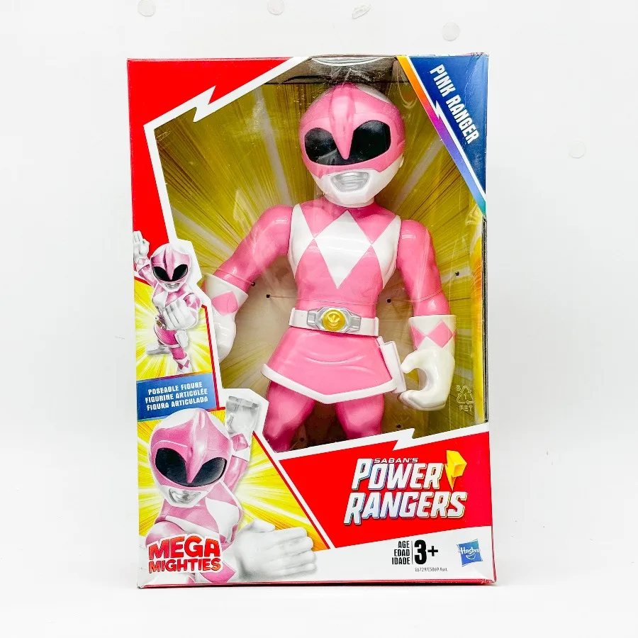 سلسلة هاسبرو باور رينجرز الأصلية الجديدة، شخصيات بلاك رينجر بينك رينجر بلاك رينجر، ديكور سطح المكتب، هدية عيد ميلاد للأطفال