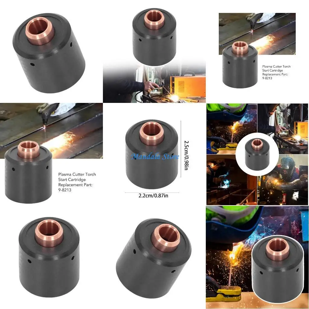 

U2JC Quick Install Plasma Torch Start Cartridge High Toughness ABS Flame Retardant