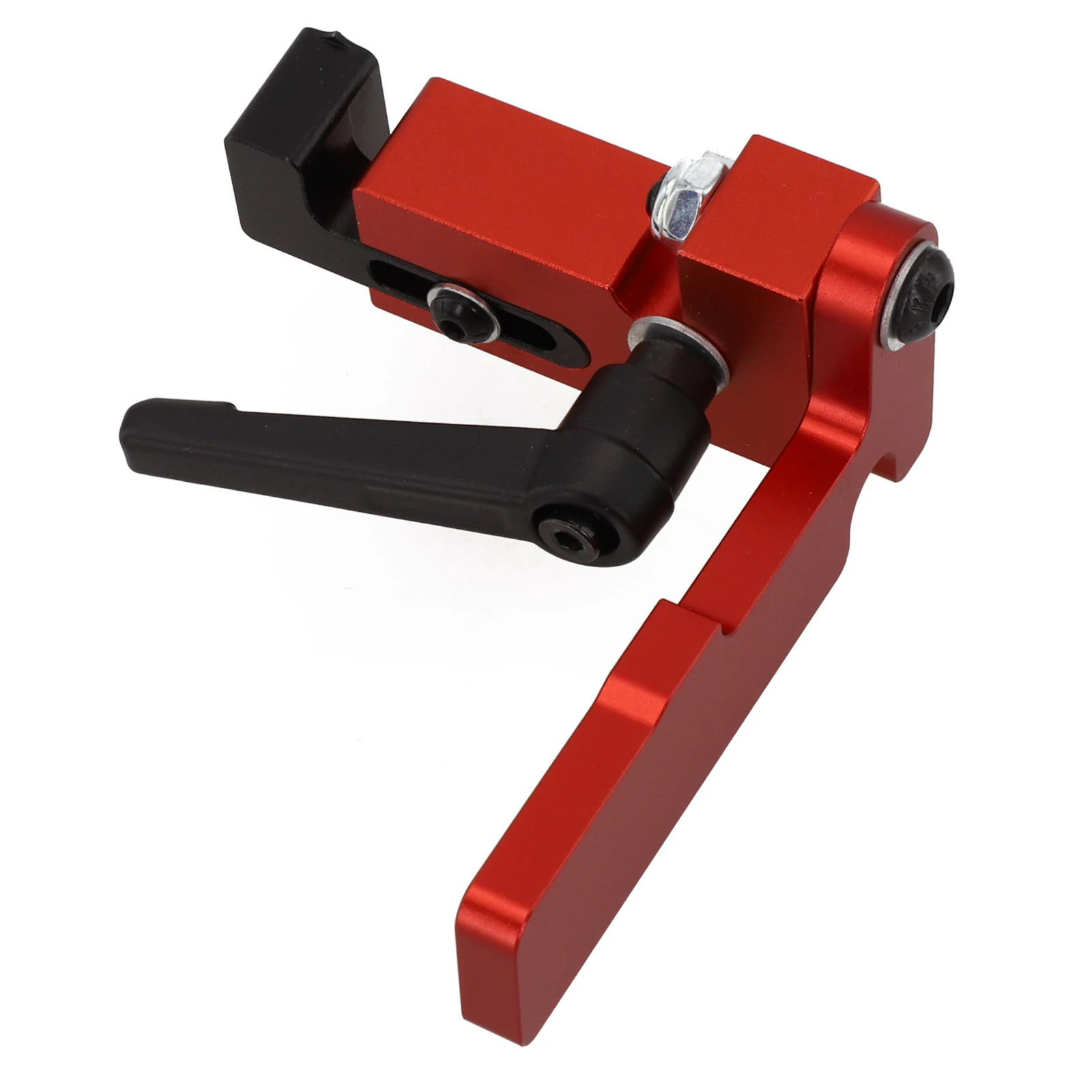 /Red /Aluminium /Alloy T-rail Miter Track 75 Type T-slot T-track For Router Fence Table Saw Woodworking Backer Saw Tool