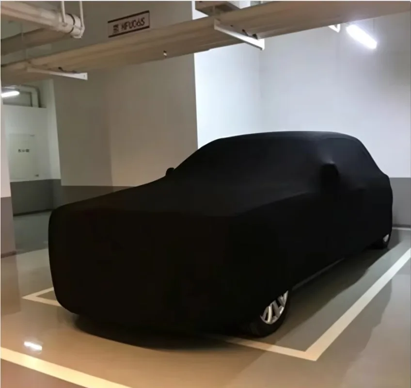 Suitable for Various Car Models Protection Car Protective Cover with High-quality Stretch Cotton Material for Indoor Use