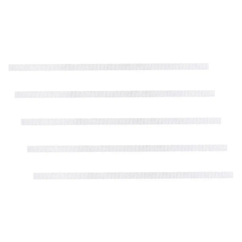 

5Pcs Ingrown Toenail Correction Strips Breathable Resin Nail Straightener for Big Toe Treatment Toe Nail Care Tool Transparent