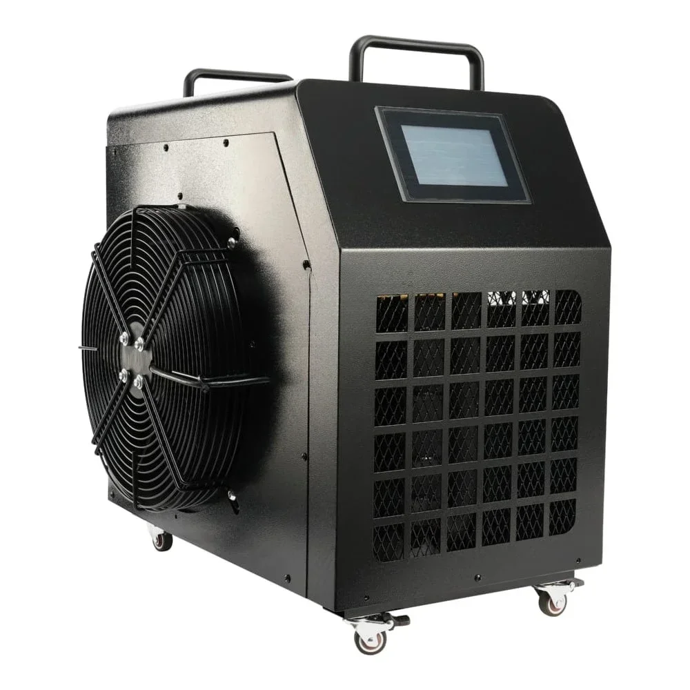 3-42 Degree 220v/110v Coasts 1hp Automatic Chiller with Pump Cold Plug-in Chiller for Ice Bath