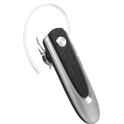 Bluetooth V5.3 Headset Wireless Headphones Hands-free Earphones 30H Music Earpiece with CVC6.0 Mic for Business/Driving