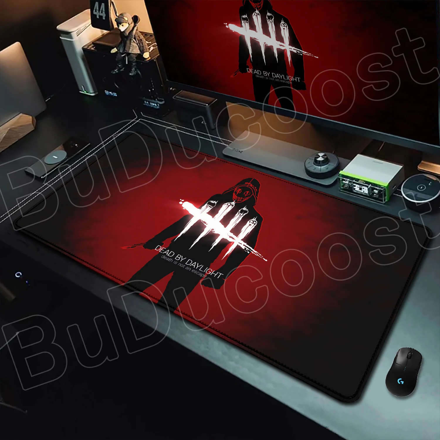 XXL E-Sports Game D-Dead By D-Daylight Mause Pad Gaming Keyboard Mat Accessories Non-slip Rubber HD Printing Large Size Mousepad