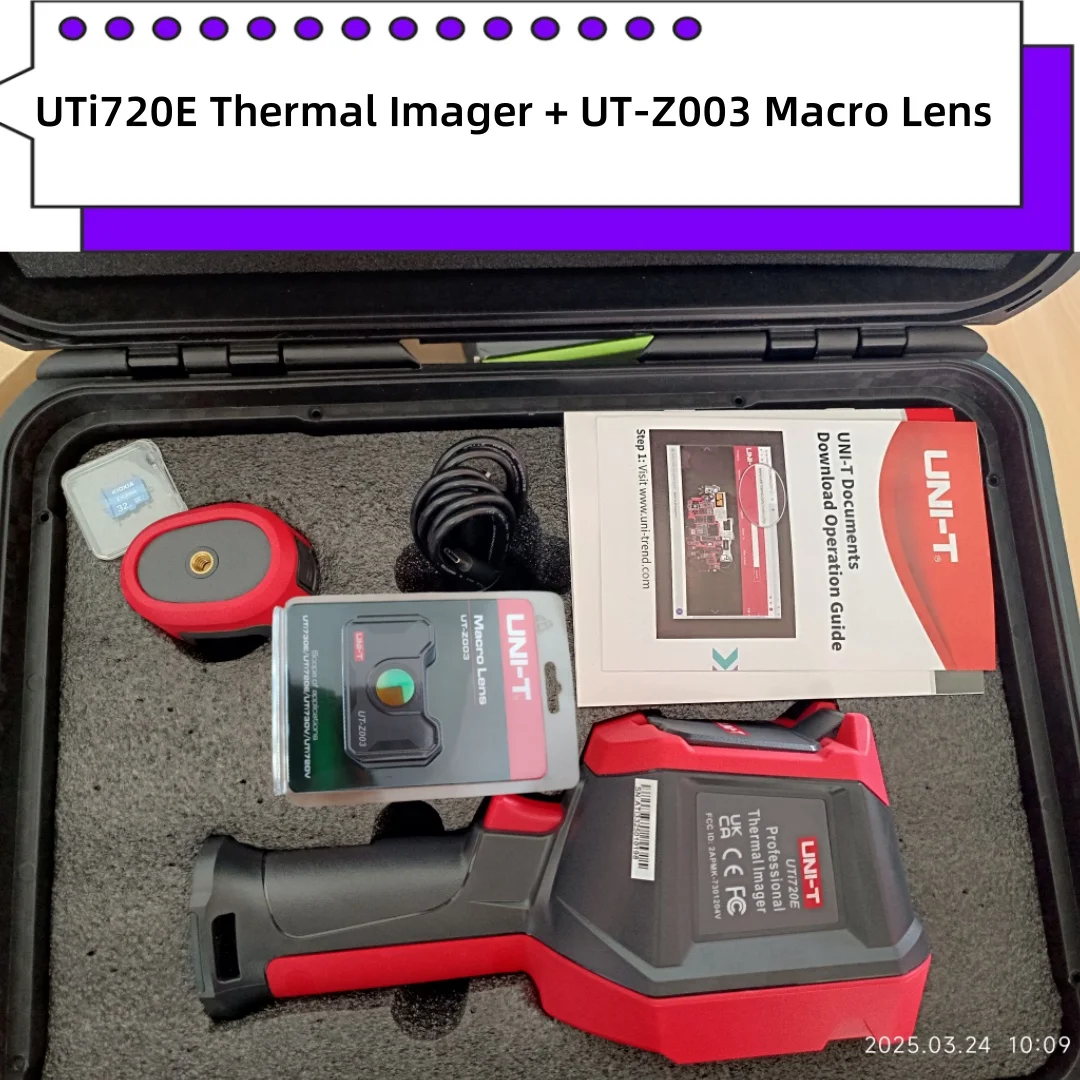 Thermal Camera Uti7… - image