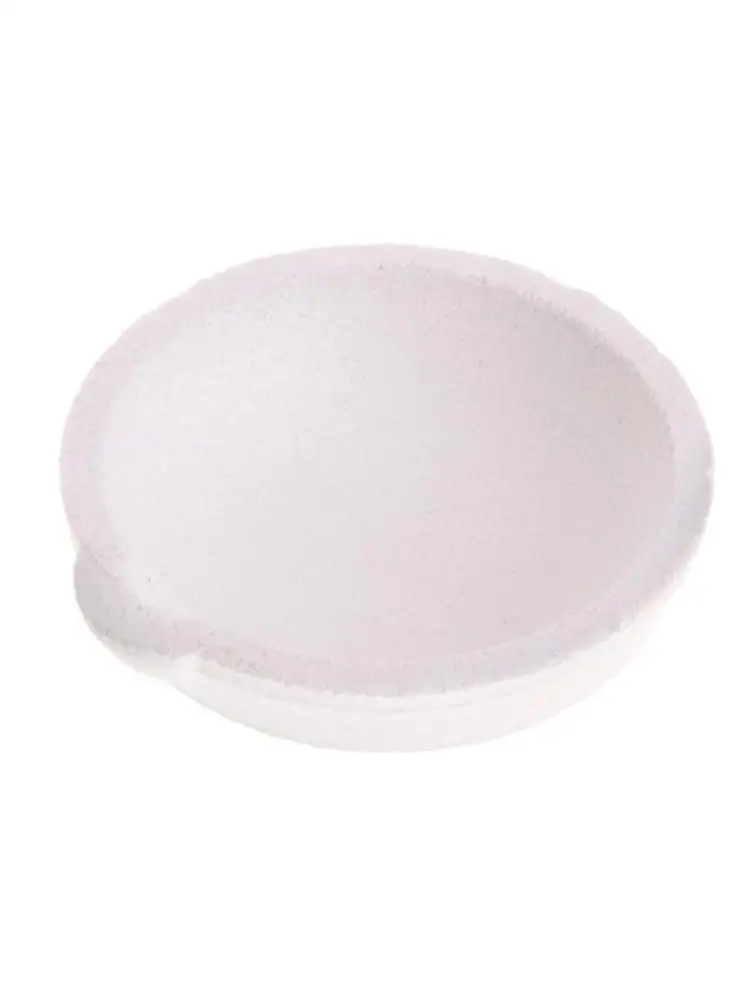 Jewelry Casting Tools 250 Grams High Temperature Silica Melting Ceramic Crucible for Gold Silver Smelting Bowl