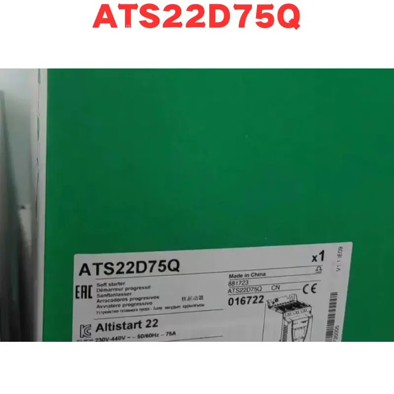 

New Original ATS22D75Q Soft Starter