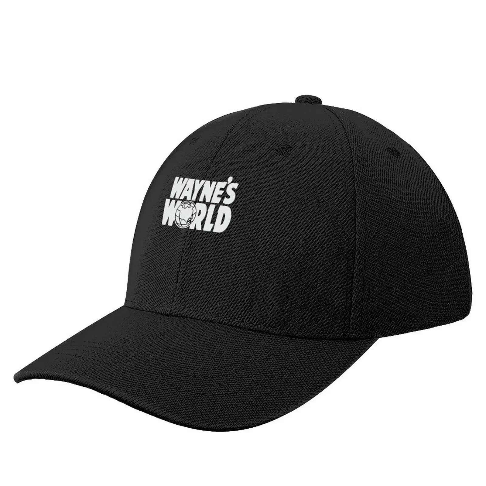 Waynes World Logo Classic Baseball Cap Mountaineering Sunscreen Kids Hat tea Hat Girl Men's