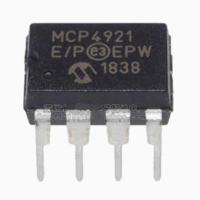 

5 шт.-20 шт. MCP4921-E/P DIP-8 аналого-цифровой преобразователь ЦАП чип IC ЦАП 12 бит V-OUT 8DIP