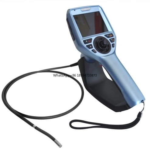 automotive industrial endoscope with 3.5 inch tft lcd,handheld recordable video borescope endoscope camera,portable endoscope