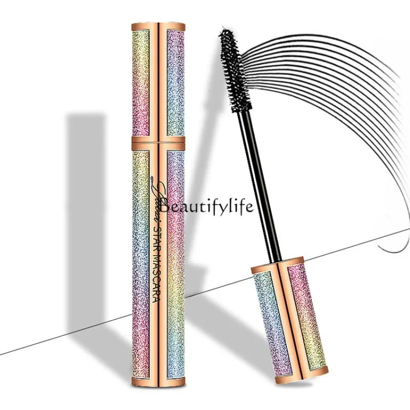 4D Mascara Base Natural Curly Long Thick Waterproof Not Smudge Jie Mao