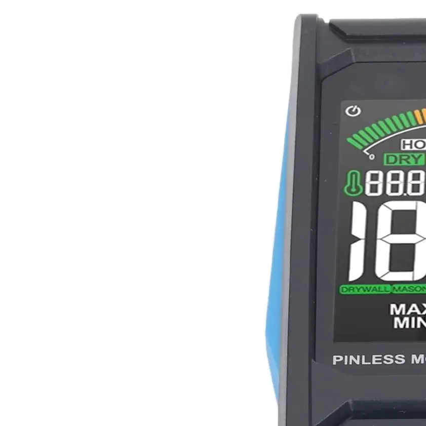 /WM710 /Needle /Free Moisture Meter Digital Wood Humidity Detector Non Contact Wall Drywall Concrete Building Material Tester To