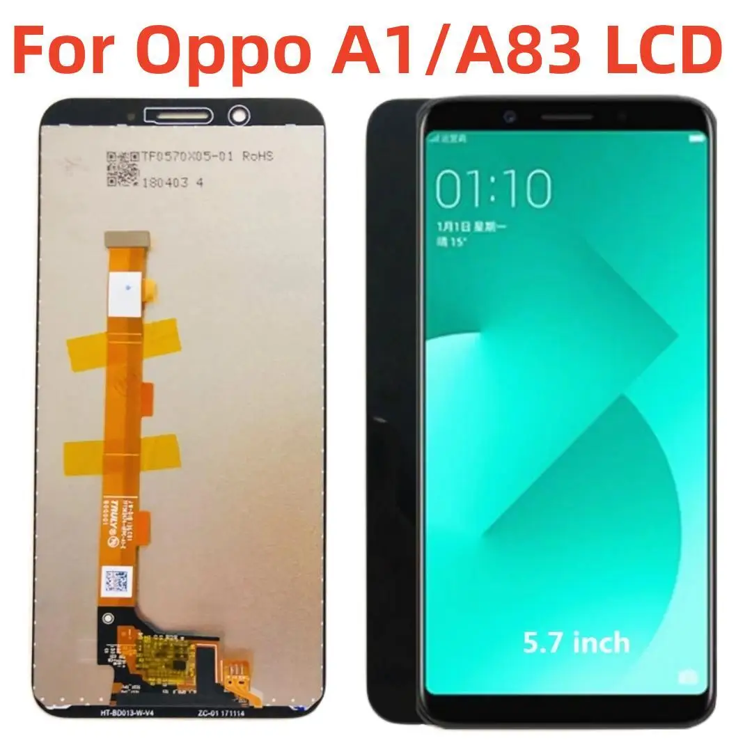 

5.7" A1 LCD For Oppo A83 LCD DIsplay Touch Screen Digitizer Assembly For Oppo A1 A83 LCD Replacement CPH1729