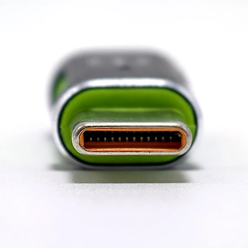 1PCS PD 30W  Type-c Male Connector Supports Data Transfer Suitable for Samsung Xiaomi Huawei Redmi Fast Charging USB2.0