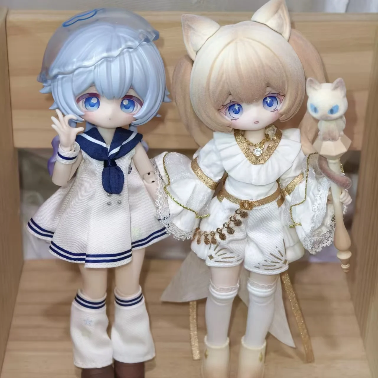 

1/12 Electronic Pet Bjd Mystery Box For Toys Collector Shouyu Island Joint Movable Doll Action Anime Figures Kawaii Model Gift