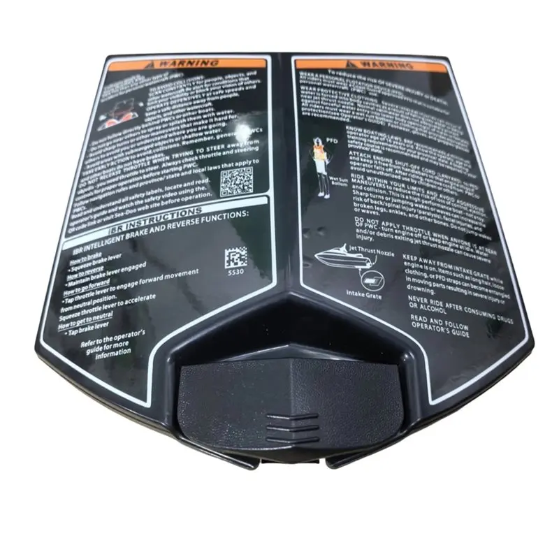 Glove Box Door Replacement Kit Lid& Latch For Sea Doo GTI GTS 90 130 230 155 Wake 2011-2020- Part Number 269502140