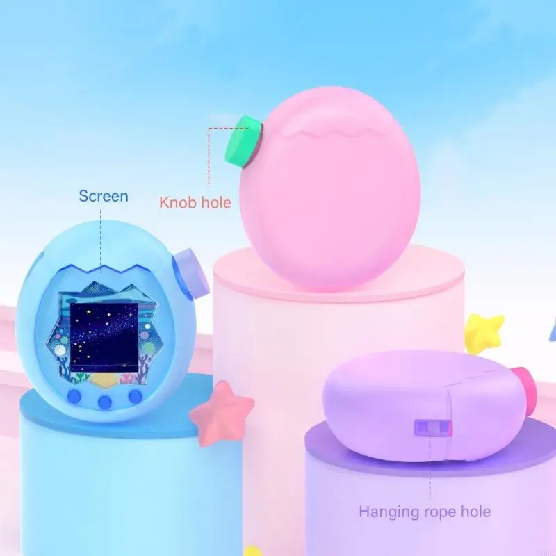 

Electronic Virtual Pet Machine Flexible Protector Case Silicone Guard Cover Waterproof Skin Sleeve Housing for Paradise 896C