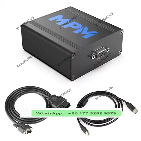 MPM ECU Programmer HP Tuners 5.1.58 for American Cars