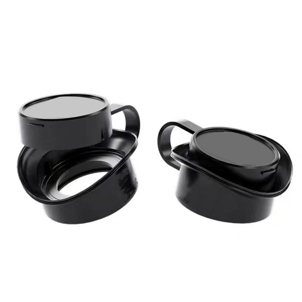 Microscope Eyepiece Dust Cover with Silicone Eyecup Compatible with WF10X25 for Protection Against Dust Oil and Smoke in Labs