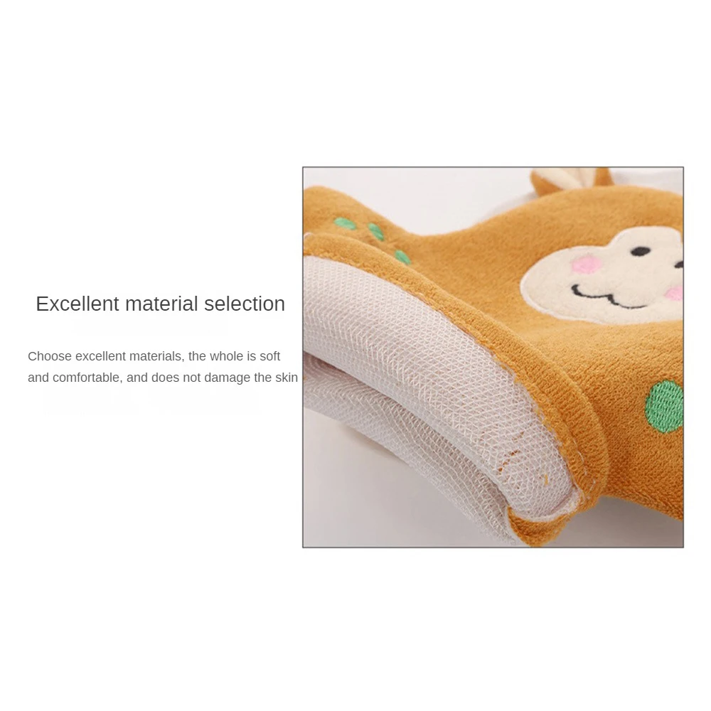 Guantes de baño de 10 a 50 piezas para masaje corporal, toallita elástica de cinco dedos, esponja para la espalda, baño para ducha, cepillo corporal, guante de toalla