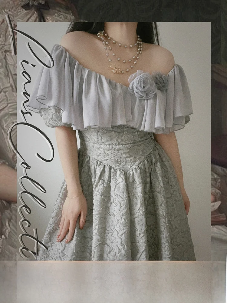 Retro Floral Embroi…