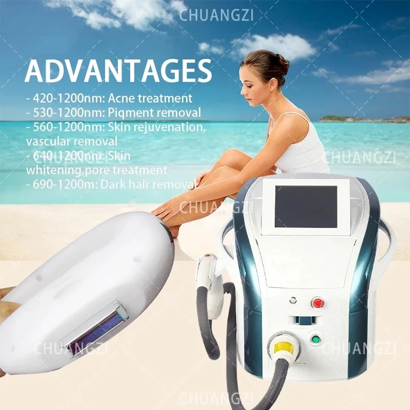 

M22 OPT IPL Laser Beauty Machine Hair Removal Multi Application Skin Rejuvenation M22 DPL Hair Removal Machine