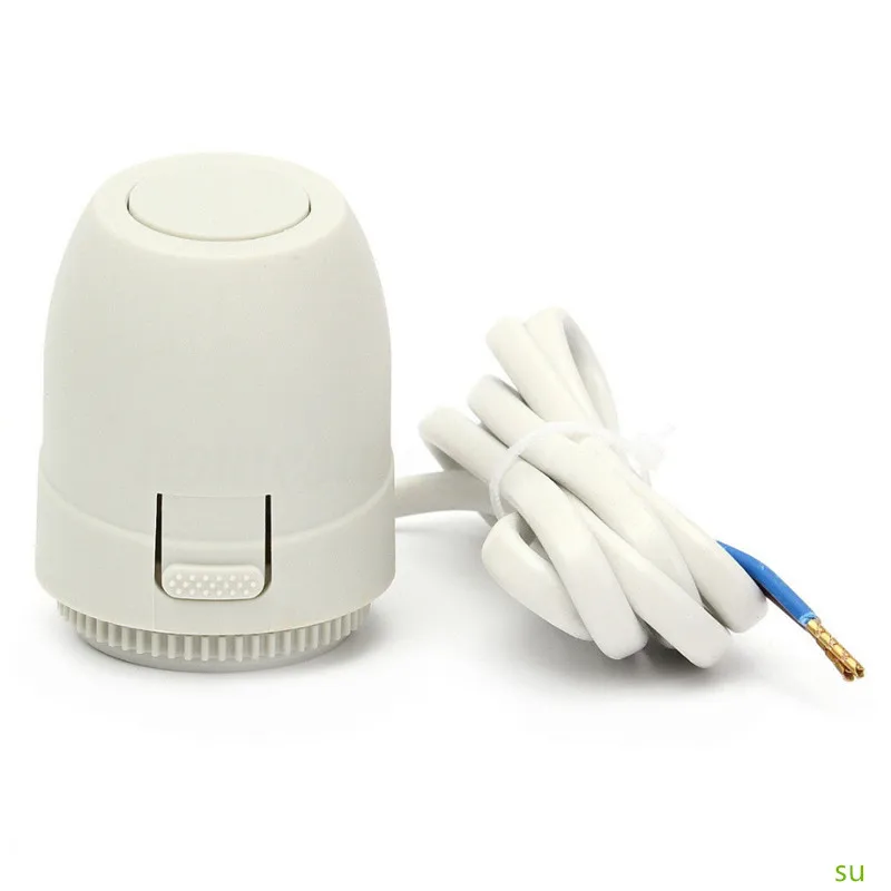 Valvola di riscaldamento a pavimento NC/NO AC 230V collettore attuatore termico elettrico per termostato di riscaldamento a pavimento