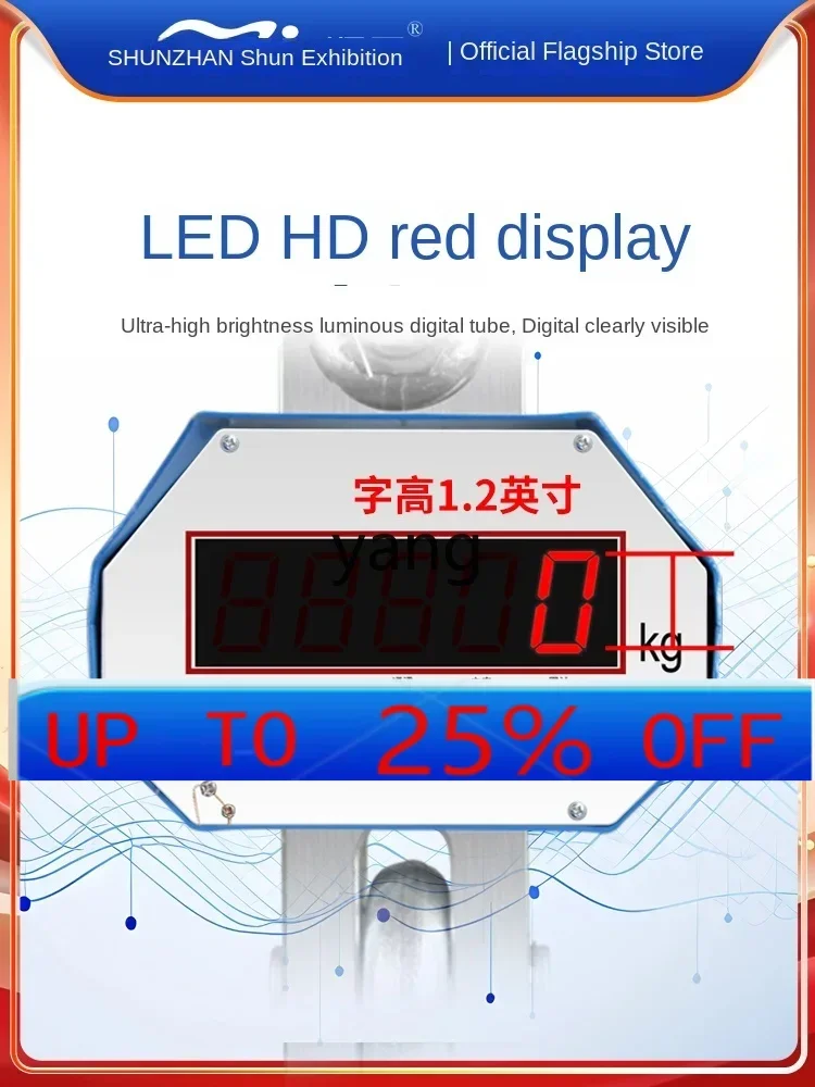 

CX 1 ton 3 tons 5 tons 10t 15t hoisting scale hoist crane hook scale