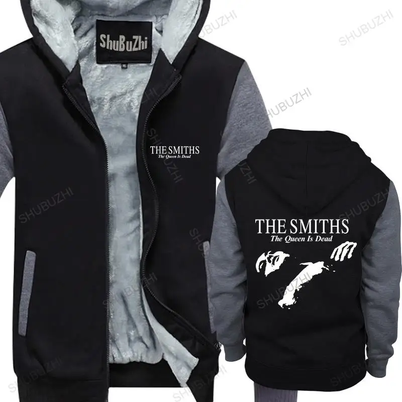 

new arrived men hoodies winter The Smiths "The Queen Is Dead" - hoodies, 1980's Indie, Morrissey cotton fleece jacket for man