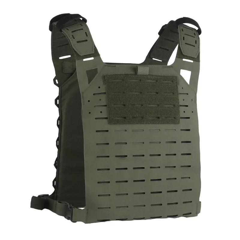 Lightweight SF Plate Carrier Vest V2 Outdoor Training Hunting Sports Equipment Vest MOLLE Mounting Contains Miscellaneous Bag