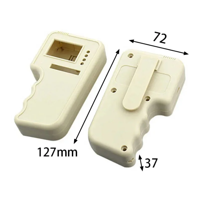 122x72x37mm Factory Price High Quality Plastic Handheld Pcb Electronic Equipment Enclosure Junction Box