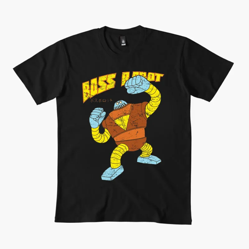 

80s Classic manga Mecha Graphic clothes 0405 Anime kotetsu Jeeg the avenger Steel Jeeg Robot t shirt Short-sleeve All size tops